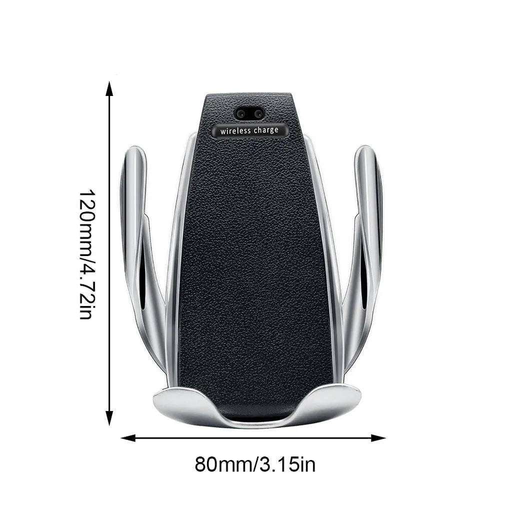 Car Wireless Charger 10W – Induction Fast Charging Phone Holder.