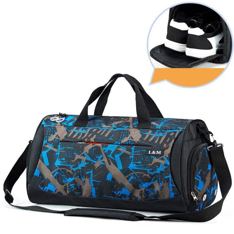 Fitness Sports Bag Men 