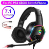 Gaming 3D Sound Effect GAMINGHEADSET Noise Canceling Headphones 