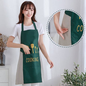 Home kitchen apron 