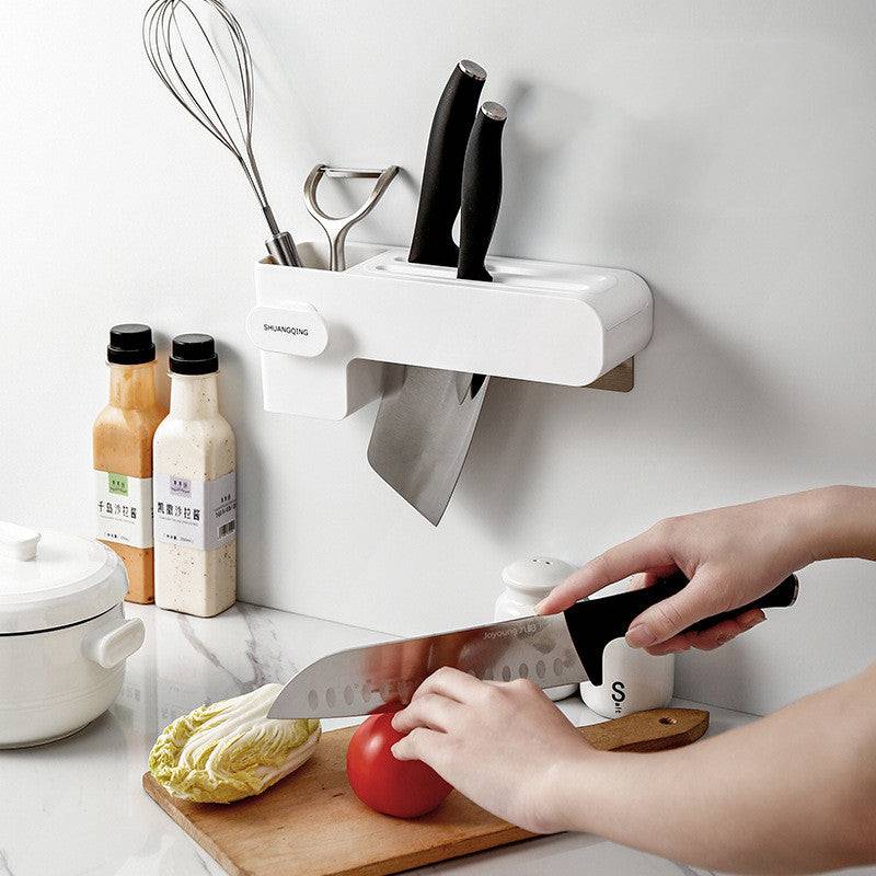 Kitchen supplies kitchen knife rack 