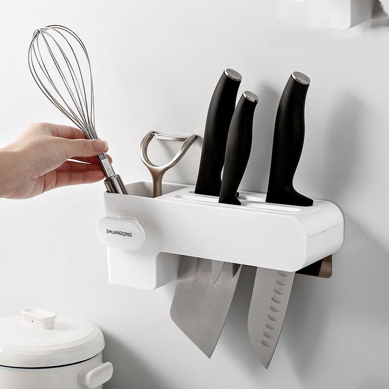 Kitchen supplies kitchen knife rack 