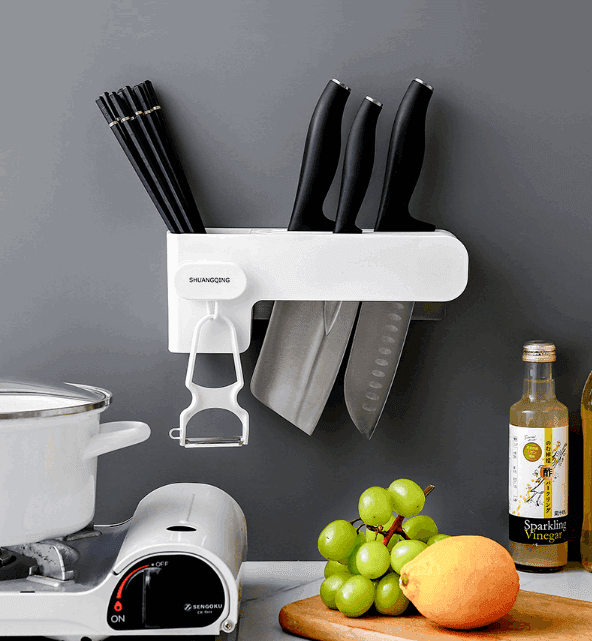 Kitchen supplies kitchen knife rack 