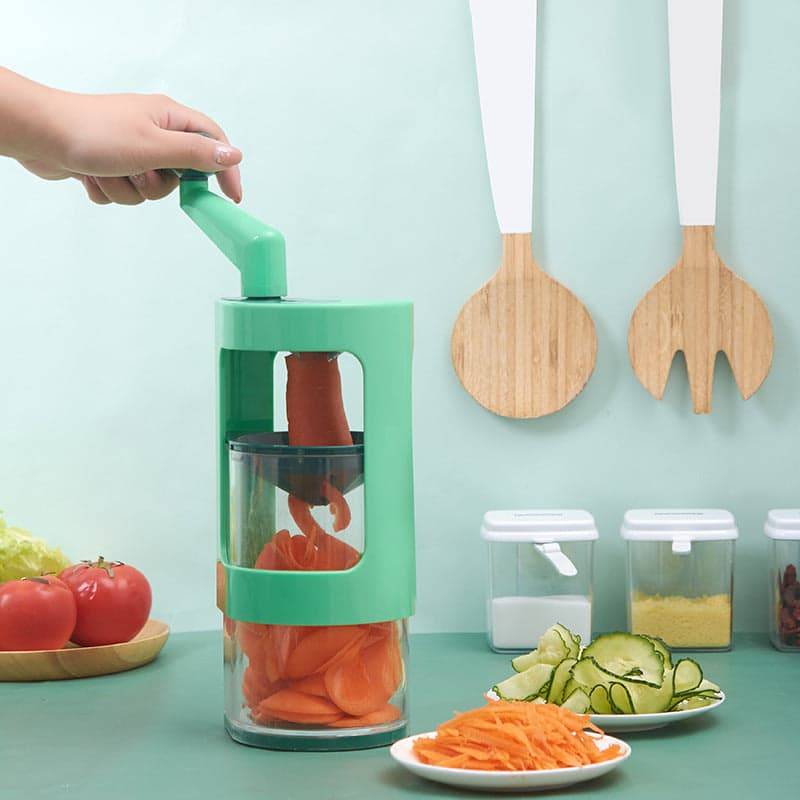 Kitchen utensils multifunctional vegetable cutter 