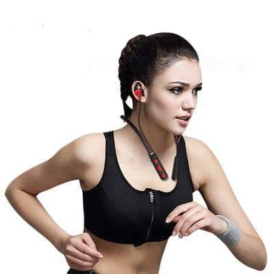 Magnetic Stereo Wireless Bluetooth Headphone 