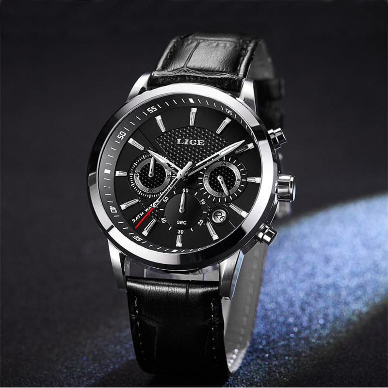 Men Fashion Sport Quartz Clock Mens Watches 