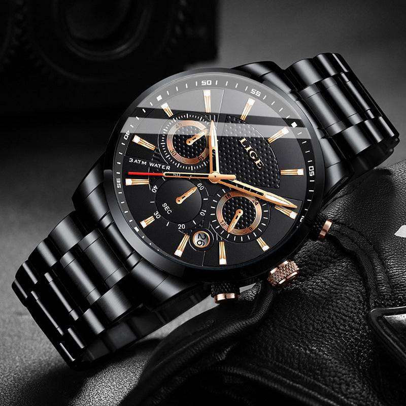 Men Fashion Sport Quartz Clock Mens Watches 