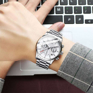 Men Fashion Sport Quartz Clock Mens Watches 