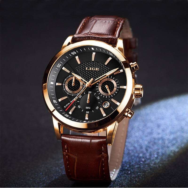 Men Fashion Sport Quartz Clock Mens Watches 