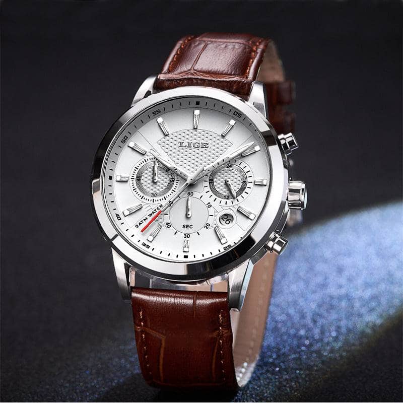 Men Fashion Sport Quartz Clock Mens Watches 