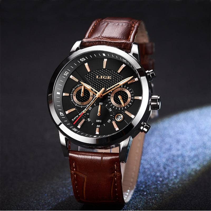 Men Fashion Sport Quartz Clock Mens Watches 