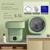 Mini Foldable Washing Machine Portable Mini Socks Underwear Panties Washing Machine Big Capacity 3 Models With Spinning Dry Gadgets 