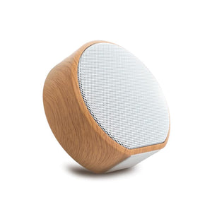 Mini Wood Bluetooth Speaker Portable Outdoor Wireless Support AUX TF 