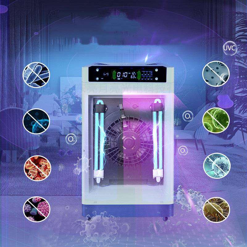 Mobile Indoor Negative Ion Air Purifier Disinfection Machine 