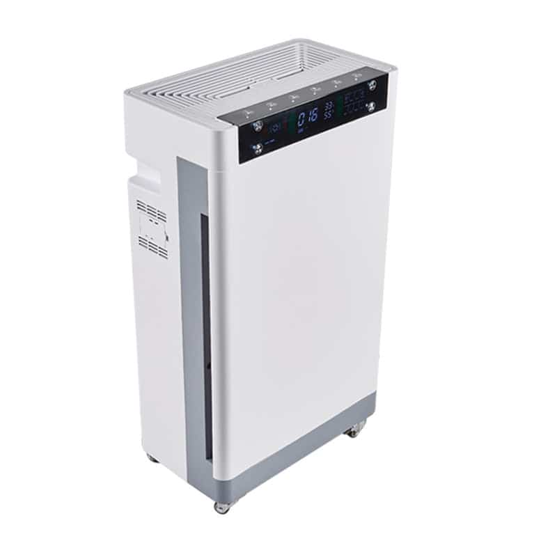 Mobile Indoor Negative Ion Air Purifier Disinfection Machine 