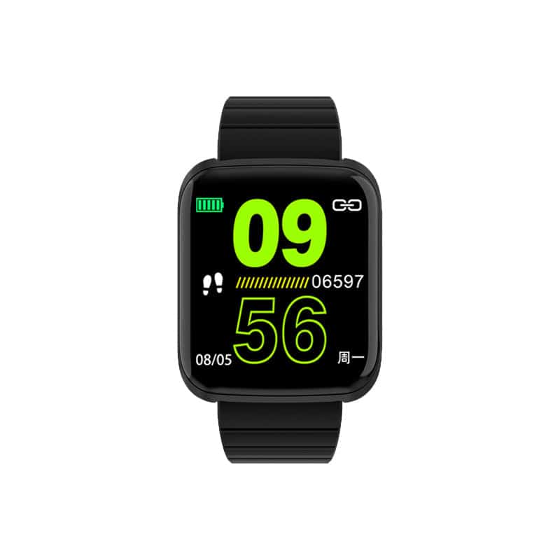 Multi-Modes Sport Smartwatch GPS Heart Rate Monitor 