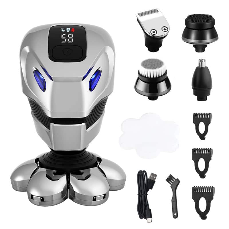 Multifunctional Electric Shaver For Men 