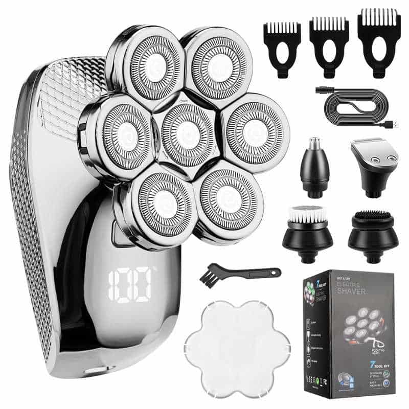 Multifunctional Electric Shaver For Men 