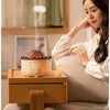 New Creative Volcano Humidifier Aromatherapy Machine Spray Jellyfish Air Flame Humidifier Diffuser 