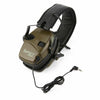 Outdoor shooting noise reduction earmuffs 