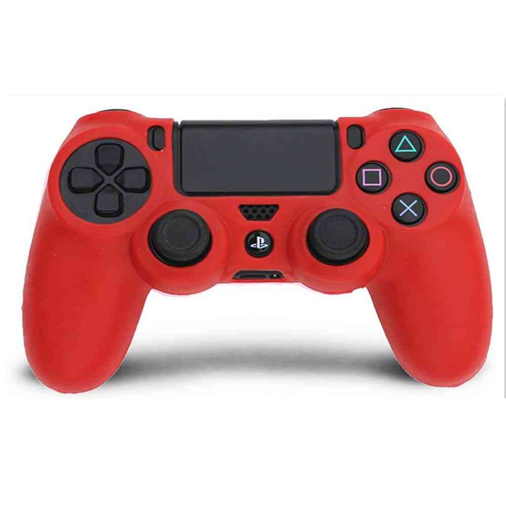 PS4 Controller Skin Silicone Rubber Protective Grip Case for Playstation 4 Wireless Dualshock Game Controllers 