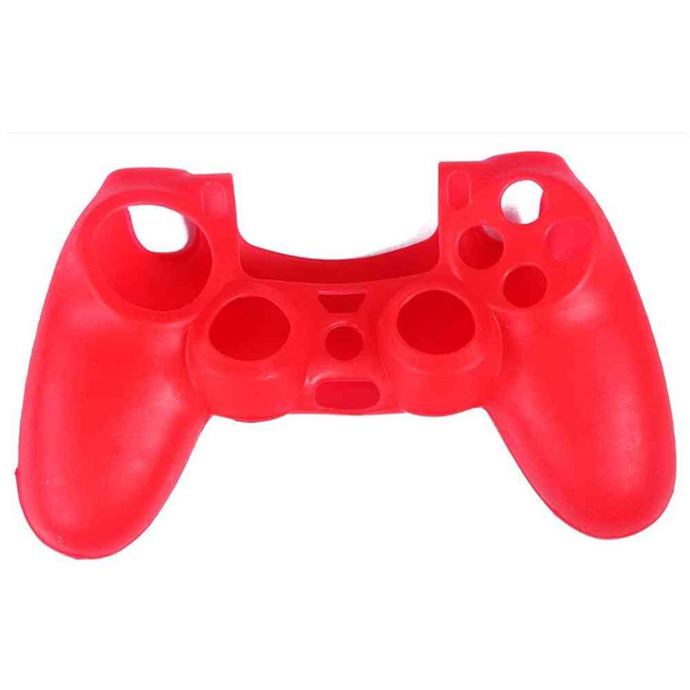 PS4 Controller Skin Silicone Rubber Protective Grip Case for Playstation 4 Wireless Dualshock Game Controllers 