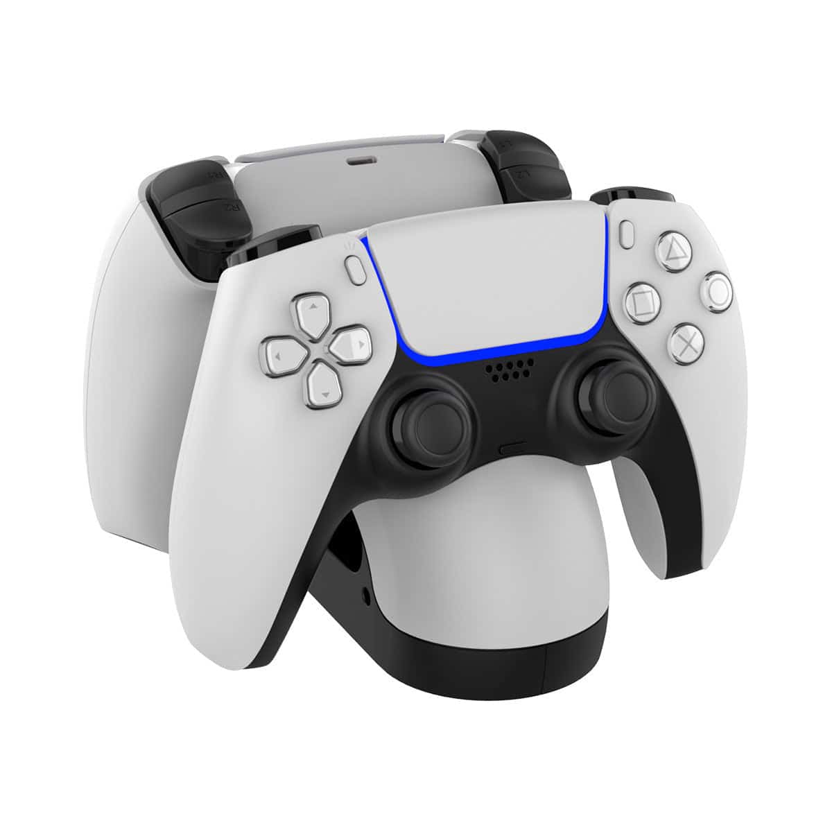 PS5 Gamepad Charger Contact Type Double Seat 