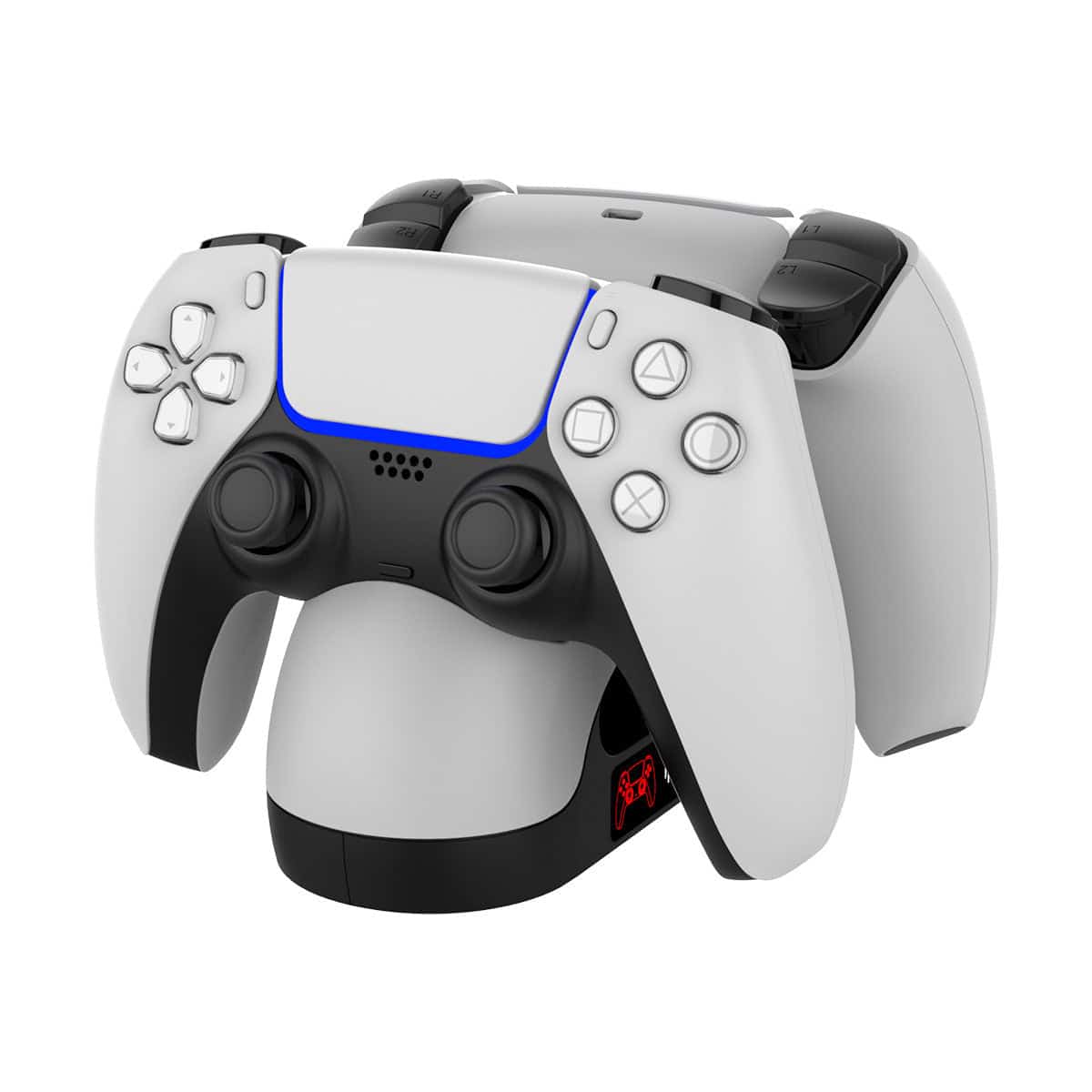 PS5 Gamepad Charger Contact Type Double Seat 