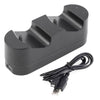 Playstation 4 Charger Kit  Dual Usb Charging Dock Station Stand For Ps4 Controller 