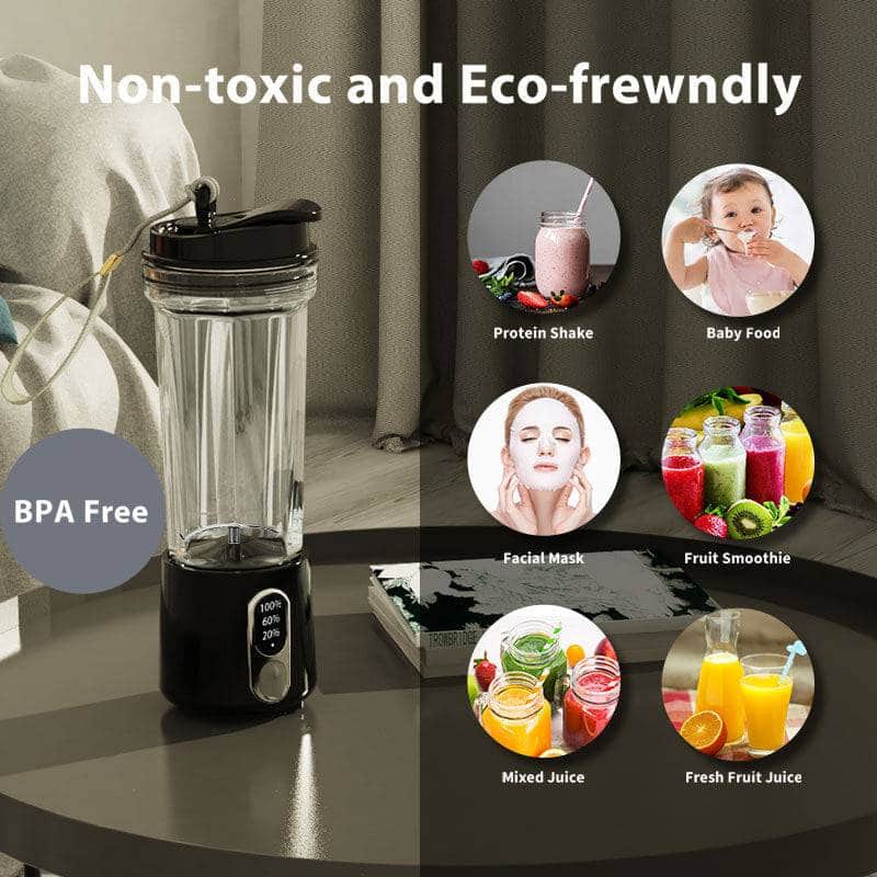 Portable Juicer Charging Juice Cup Wireless 