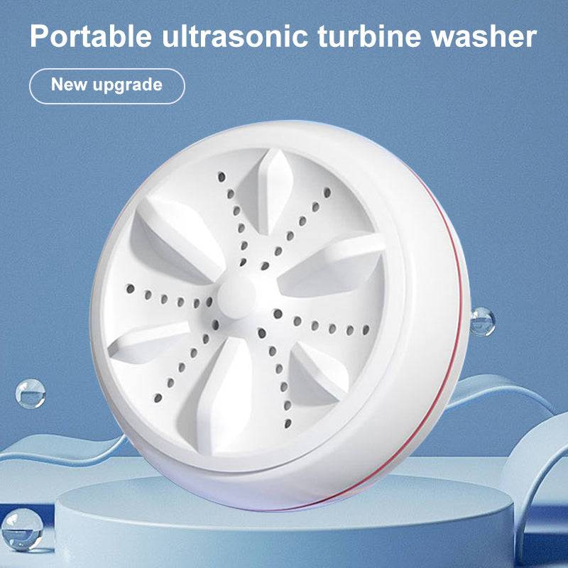 Portable Turbine Mini Washing Machine 