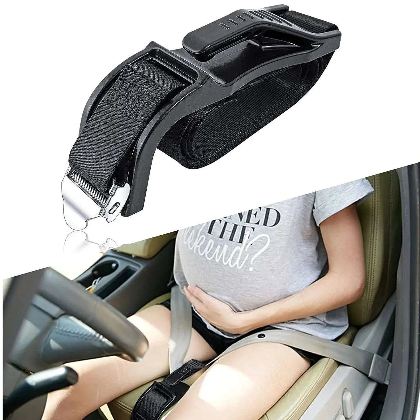 Pregnant Women's Safety Belt Anti-strangulation.