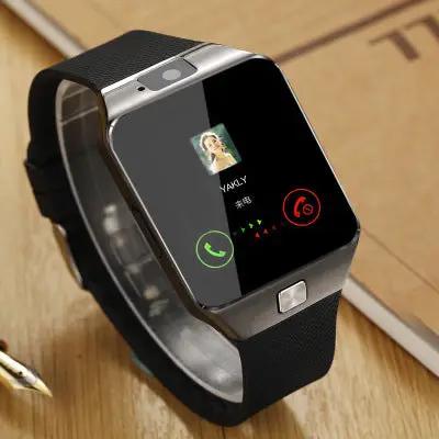 Sports Smart Watch DZ09 Card Phone Watch 