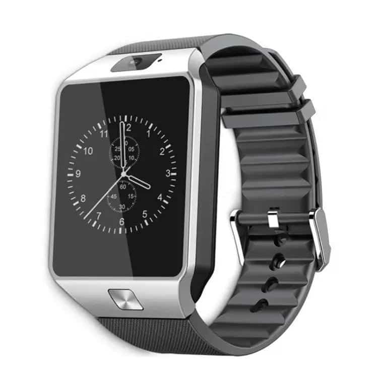 Sports Smart Watch DZ09 Card Phone Watch 