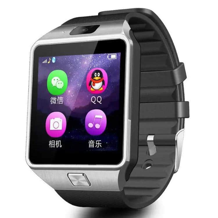 Sports Smart Watch DZ09 Card Phone Watch 