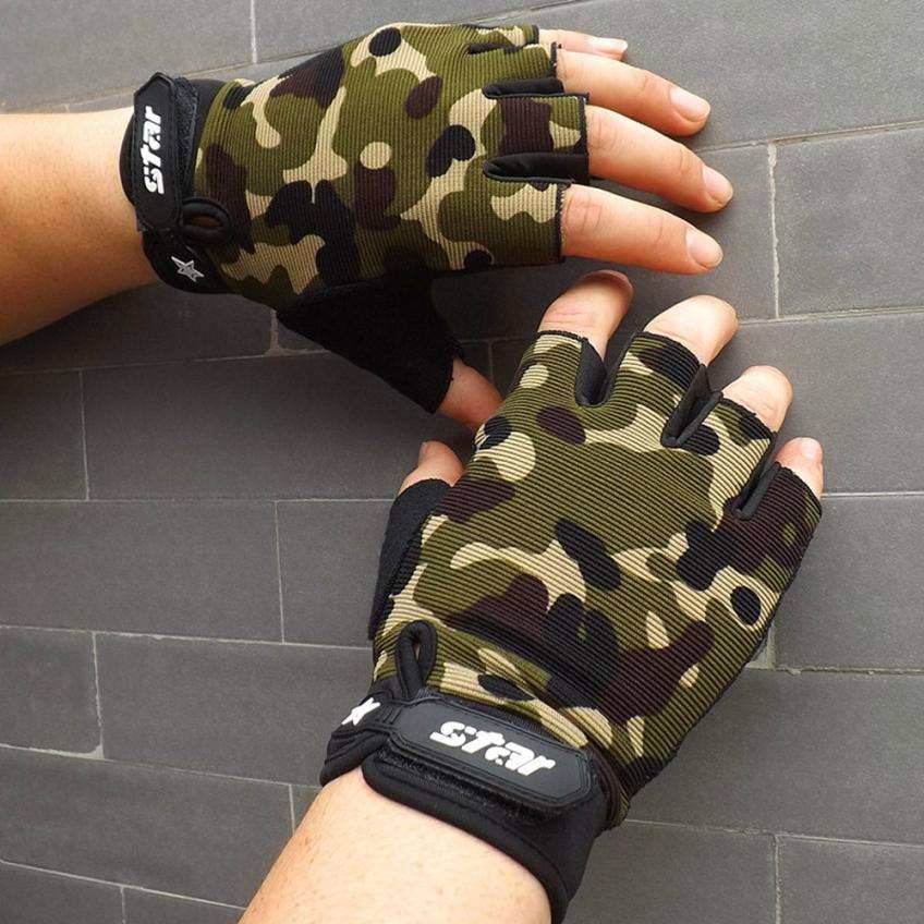 Sports fitness gloves 