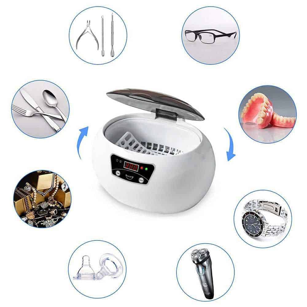 Ultrasonic cleaning machine for home 