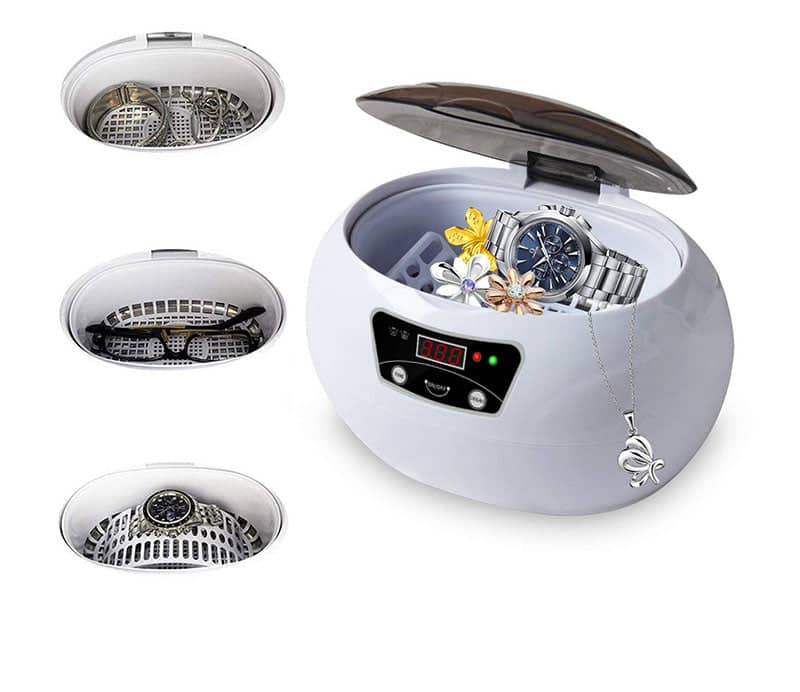 Ultrasonic cleaning machine for home 