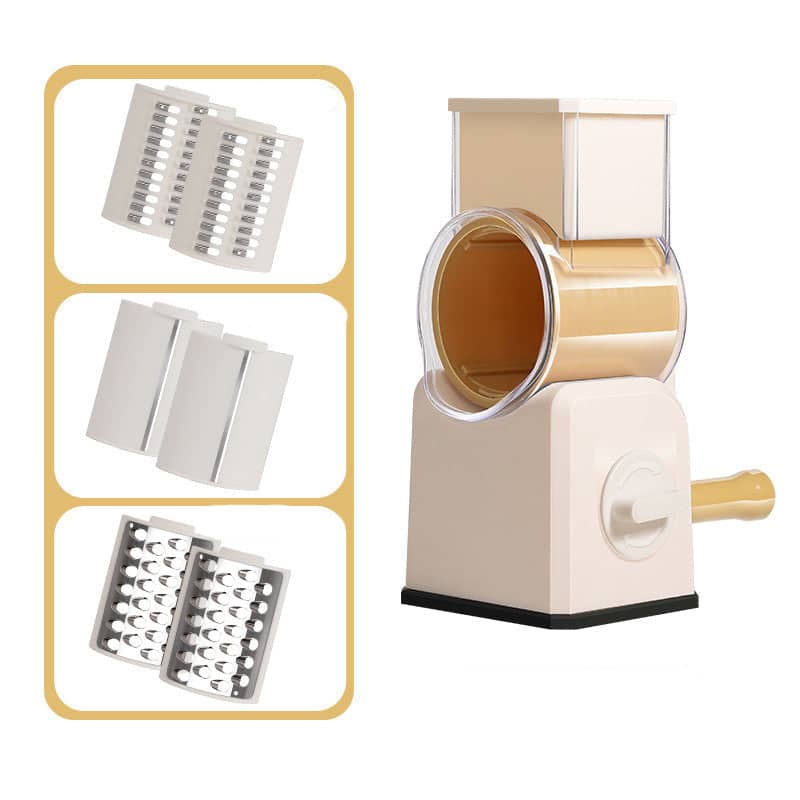 Vegetable Cutter Multifunctional Hand Operated Kitchen 