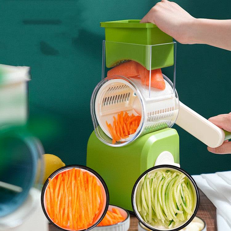 Vegetable Cutter Multifunctional Hand Operated Kitchen 