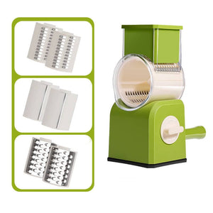 Vegetable Cutter Multifunctional Hand Operated Kitchen 