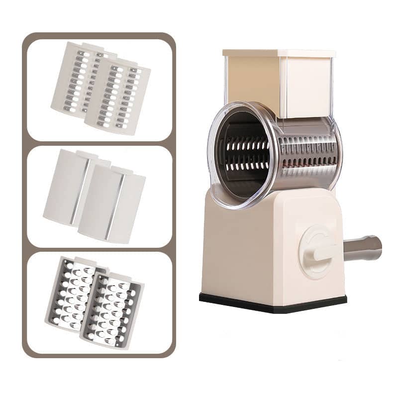 Vegetable Cutter Multifunctional Hand Operated Kitchen 