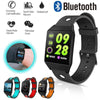 W1 Smart Bracelet Blood Pressure Measurement Color Screen Fitness Tracker Watch Waterproof IP68 Heart Rate Monitor GPS Tracker 