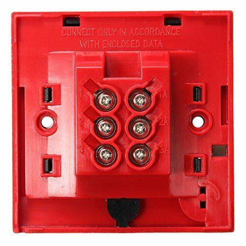 Wired Security Button Hand Breaking Glass Emergency Fire Alarm.