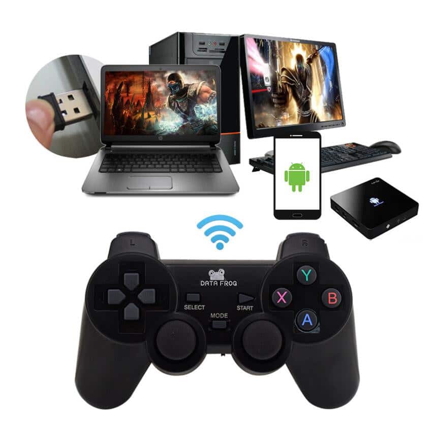 Wireless Android Gamepad 