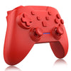 Wireless Wake-up Burst SwitchPRO Bluetooth Transparent Lighted Gamepad 