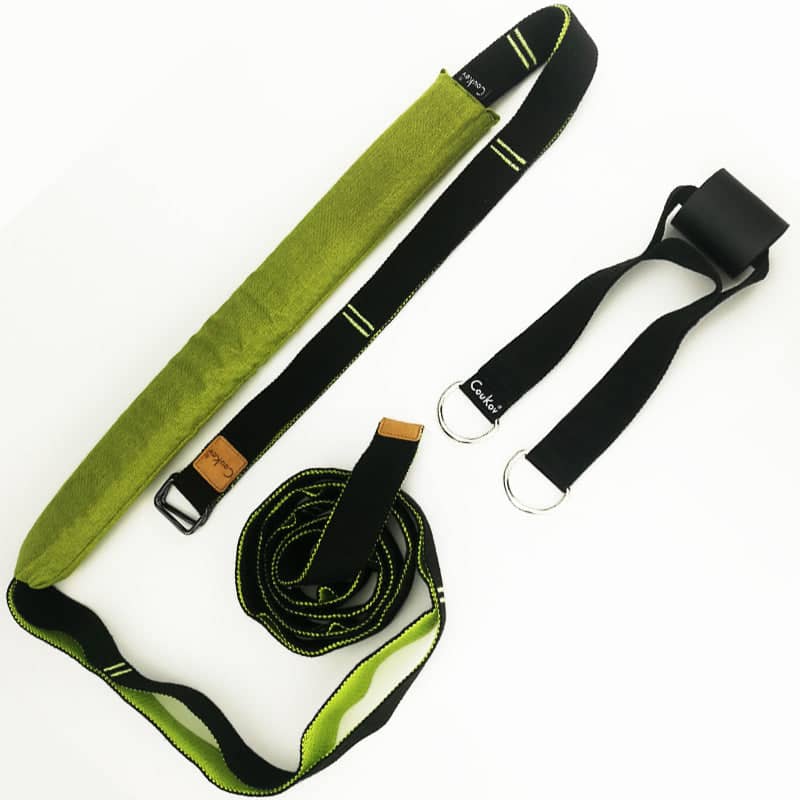 Yoga Strap Exercise Gym Belt 