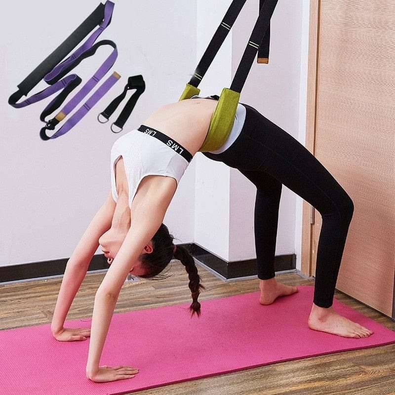 Yoga Strap Exercise Gym Belt 