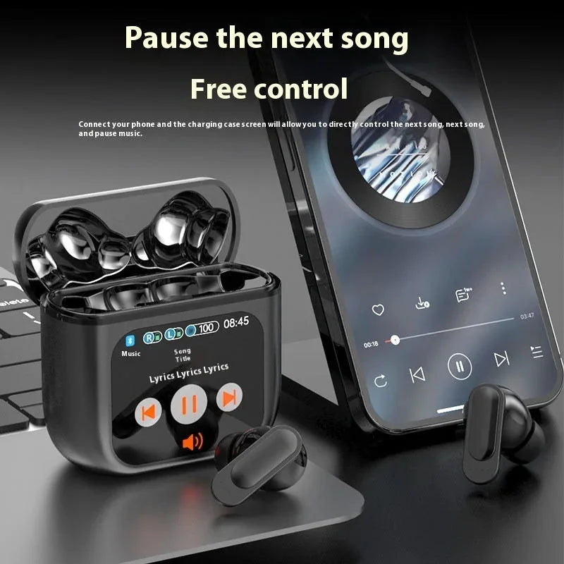 wireless bluetooth headset | active noise cancelling headphones | 54 hours battery life | energy saving