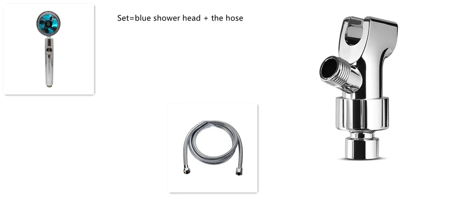 water saving shower head | high pressure spray nozzle | 360 degree rotating shower head | ultrasonic cleaning